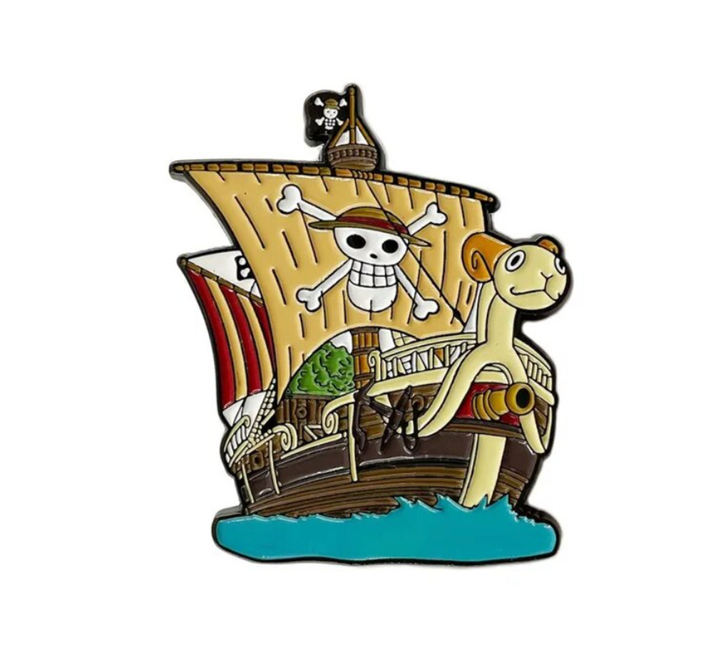 One Piece The Thousand Sunny Pirates Enamel Pins 249-1